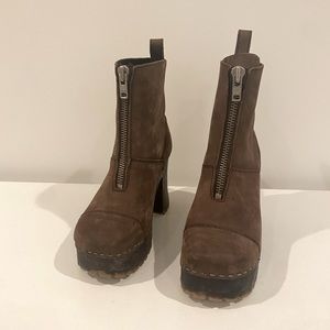 Swedish hasbeen leather boot size 38